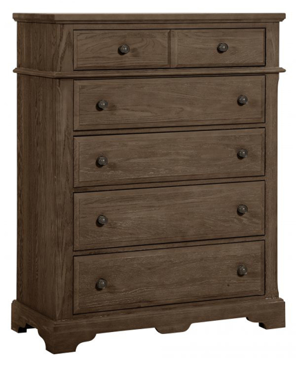 Show details for COBBLESTONE OAK 5 DRAWER CHEST Picture of COBBLESTONE OAK 5 DRAWER CHEST