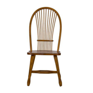 Picture of TREASURES SHEAF BACK OAK SIDE CHAIR