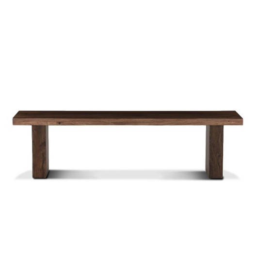 Show details for North Side 66" Bench American Walnut Picture of North Side 66" Bench American Walnut