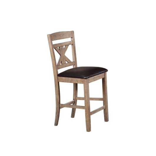 Show details for GRANDVIEW BARSTOOL 24" X BACK Picture of GRANDVIEW BARSTOOL 24" X BACK
