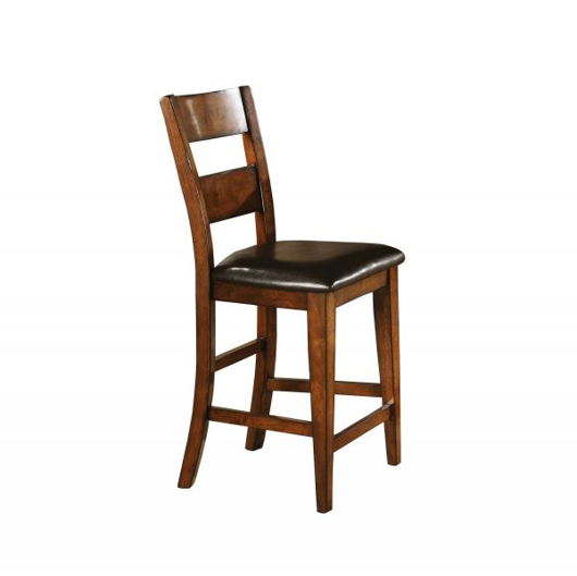 Show details for MANGO 24" H LADDER BACK BARSTOOL Picture of MANGO 24" H LADDER BACK BARSTOOL