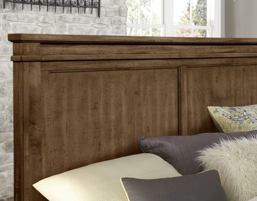 Show details for COOL RUSTIC MANSION BED WITH FOOTBOARD STORAGE Picture of COOL RUSTIC MANSION BED WITH FOOTBOARD STORAGE