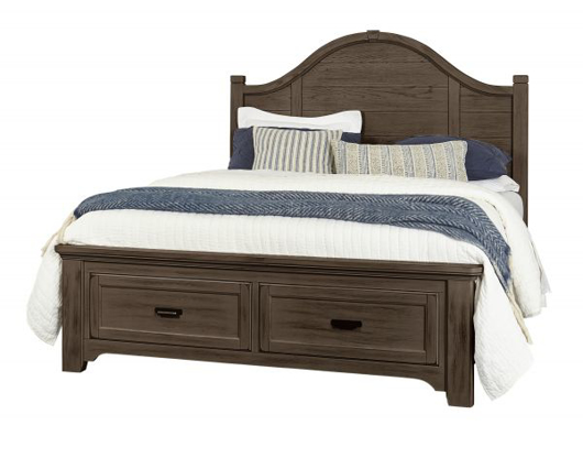 Show details for FOLKSTONE KING ARCH STORAGE BED Picture of FOLKSTONE KING ARCH STORAGE BED