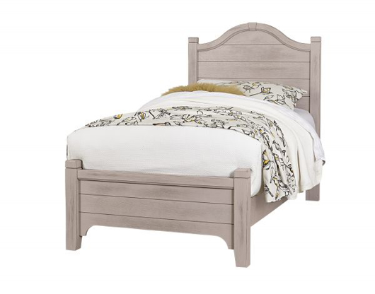 Show details for DOVER GREY/FOLKSTONE TWIN ARCHED BED Picture of DOVER GREY/FOLKSTONE TWIN ARCHED BED