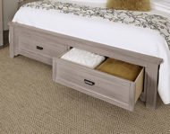 Picture of DOVER GREY/FOLKSTONE FULL ARCH STORAGE BED