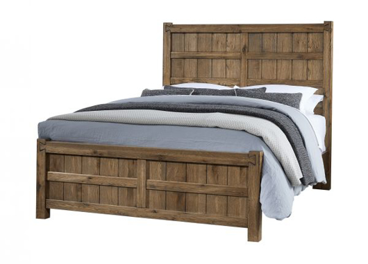 Show details for NATURAL QUEEN BOARD & BATTEN BED Picture of NATURAL QUEEN BOARD & BATTEN BED