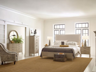 Picture of INCLINE FABRIC MEDIUM CAL KING BED