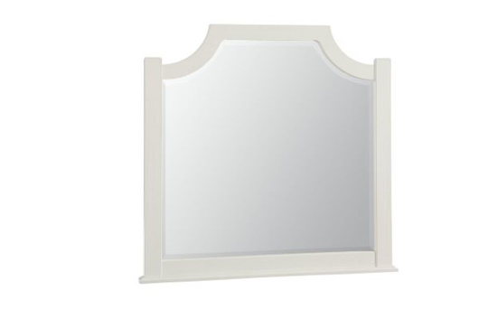 Show details for MAPLE ROAD SCALLOPED MIRROR Picture of MAPLE ROAD SCALLOPED MIRROR