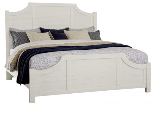 Show details for KING SCALLOPED BED Picture of KING SCALLOPED BED