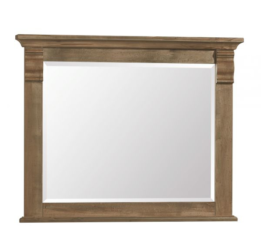 Show details for WARM NATURAL CORBEL MIRROR Picture of WARM NATURAL CORBEL MIRROR