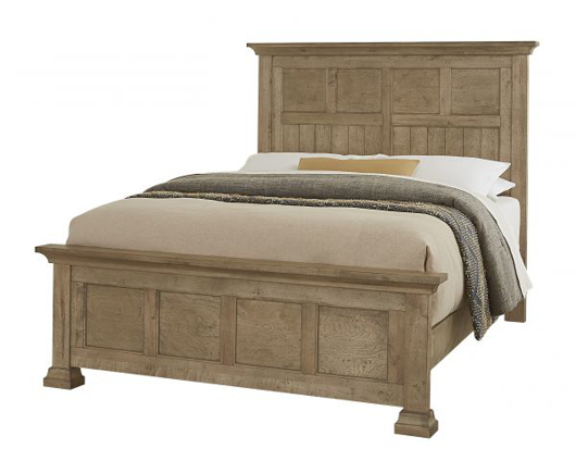 Show details for WARM NATURAL KING WINDOW BED Picture of WARM NATURAL KING WINDOW BED