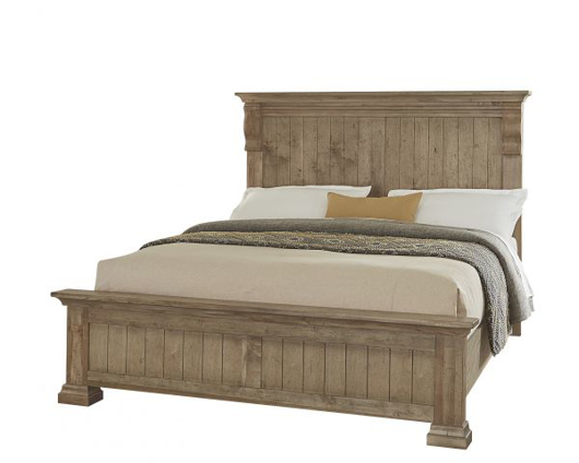 Show details for WARM NATURAL KING CORBEL BED Picture of WARM NATURAL KING CORBEL BED