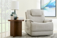 Picture of ZECLINER MODEL 1 FABRIC POWER RECLINER WITH POWER HEADREST & LUMBAR