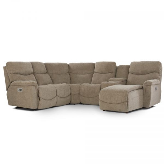 Show details for JAMES POWER  RECLINING SECTIONAL Picture of JAMES POWER  RECLINING SECTIONAL