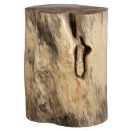 Picture of HABITAT ACCENT STOOL, NATURAL