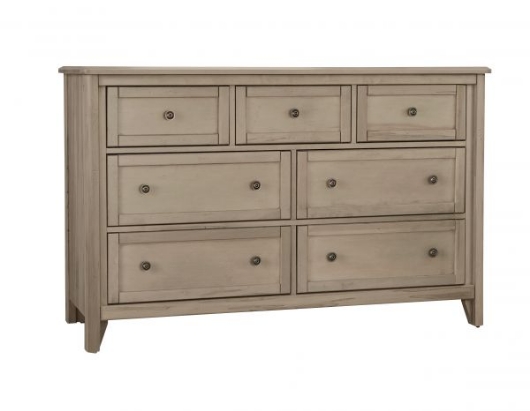 Show details for WOODBRIDGE DRESSER IN SHADOW GREY FINISH Picture of WOODBRIDGE DRESSER IN SHADOW GREY FINISH
