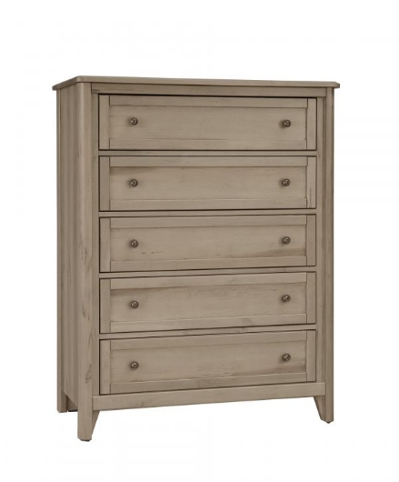 Show details for WOODBRIDGE CHEST IN SHADOW GREY FINISH Picture of WOODBRIDGE CHEST IN SHADOW GREY FINISH