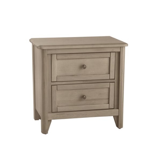 Show details for WOODBRIDGE NIGHTSTAND IN SHADOW GREY FINISH Picture of WOODBRIDGE NIGHTSTAND IN SHADOW GREY FINISH