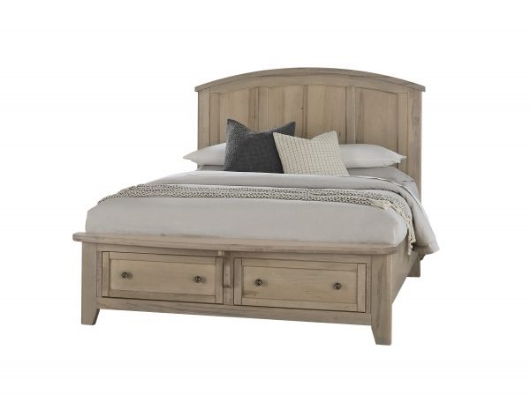 Show details for WOODBRIDGE QUEEN SIZE STORAGE BED IN SHADOW GREY FINISH Picture of WOODBRIDGE QUEEN SIZE STORAGE BED IN SHADOW GREY FINISH