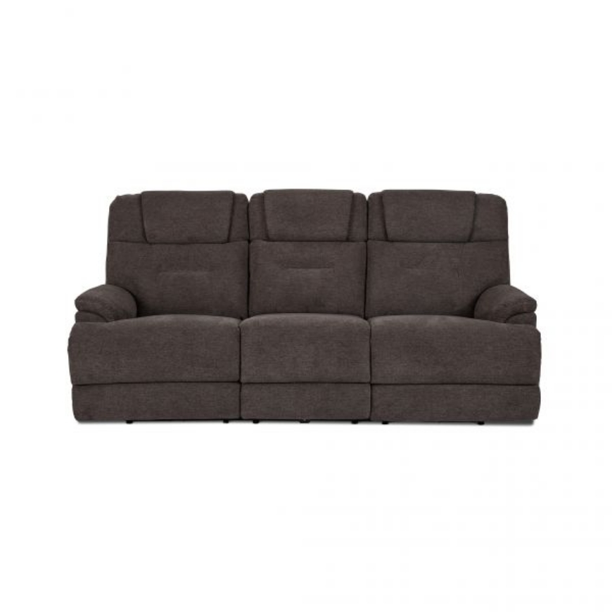 Picture of ZOFA FABRIC POWER RECLINING SOFA WITH POWER HEADRESTS & LUMBAR