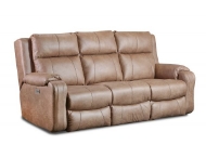Picture of CONTOUR POWER RECLINING SOFA WITH POWER HEADREST