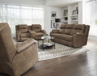 Picture of CONTOUR POWER RECLINING SOFA WITH POWER HEADREST