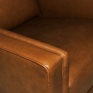 Picture of FINLEY LEATHER POWER INCLINING SOFA
