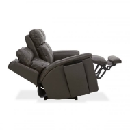 Picture of RANGER LEATHER POWER SOFA WITH CONSOLE, POWER HEADREST, LUMBAR, HEAT & MASSAGE