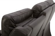 Picture of RANGER LEATHER POWER SOFA WITH CONSOLE, POWER HEADREST, LUMBAR, HEAT & MASSAGE
