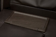 Picture of RANGER LEATHER POWER SOFA WITH CONSOLE, POWER HEADREST, LUMBAR, HEAT & MASSAGE