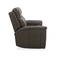 Picture of RANGER LEATHER POWER LOVESEAT WITH POWER HEADREST, LUMBAR, HEAT & MASSAGE
